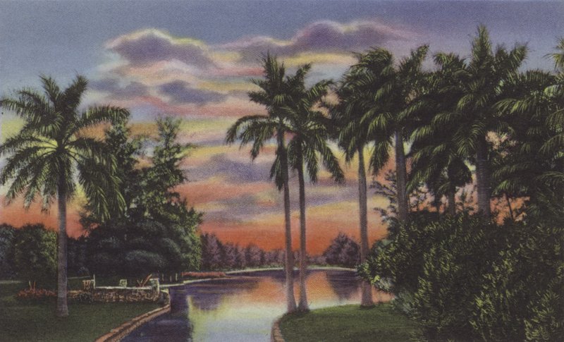 Lake at Country Club Park by American Photographer