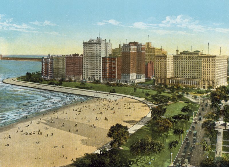 Lake Shore Drive by American Photographer