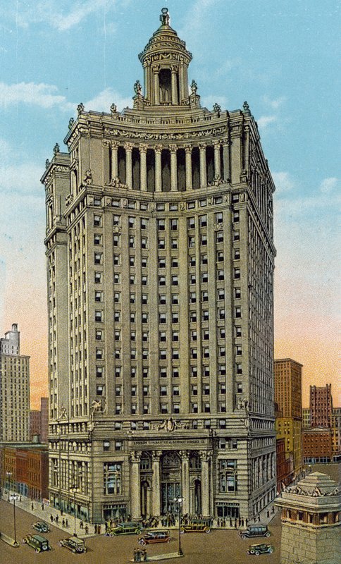 London Guarantee and Accident Company Building by American Photographer