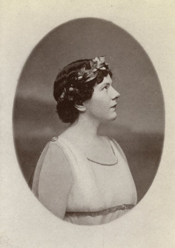 Louise Homer as Orpheus in Orfeo Ed Euridice by American Photographer