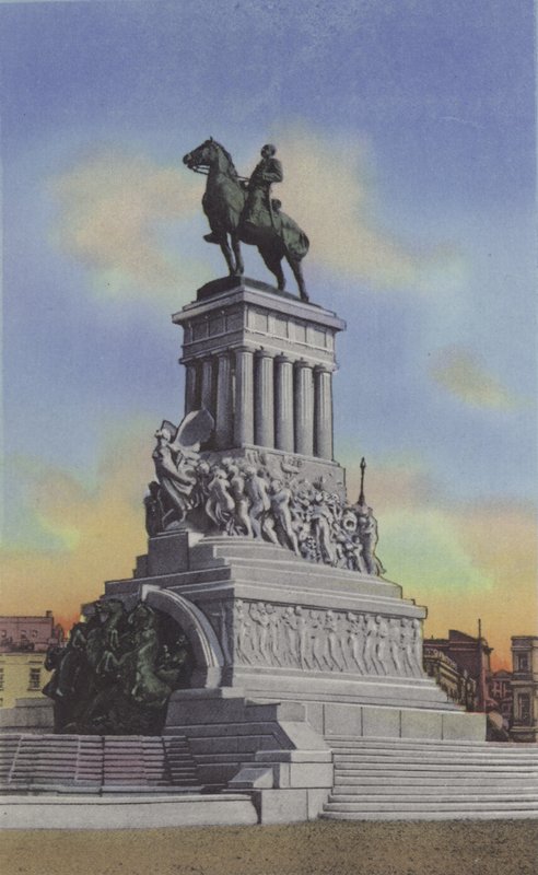 Maximo Gomez Monument by American Photographer