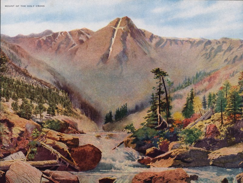 Mount of the Holy Cross by American Photographer