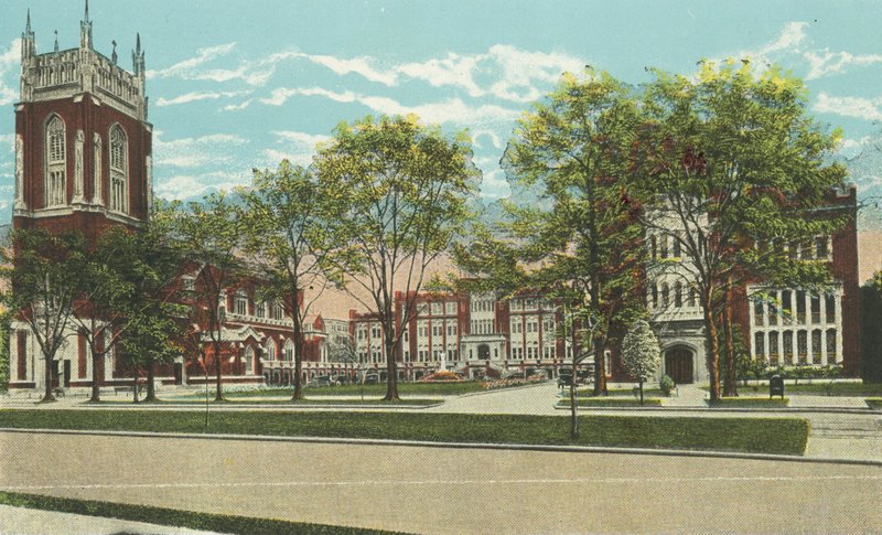 New Orleans: Loyola University by American Photographer