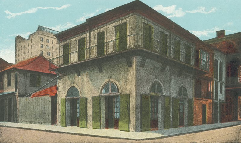 New Orleans: Old Absinthe House by American Photographer