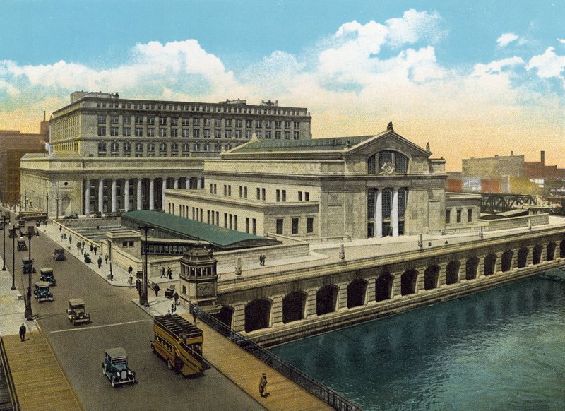 New Union Station by American Photographer