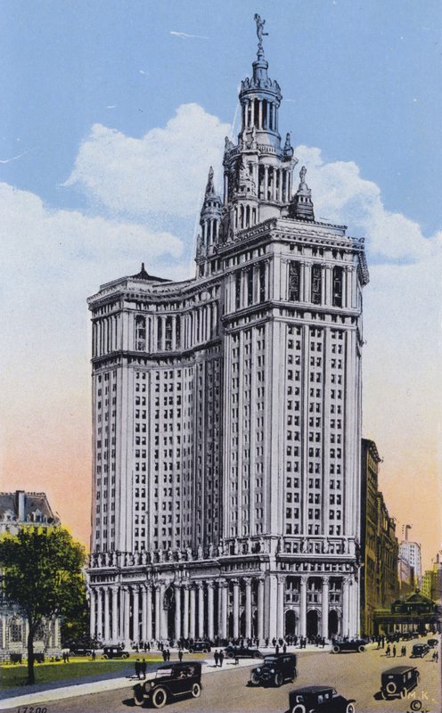 New York: Municipal Building by American Photographer