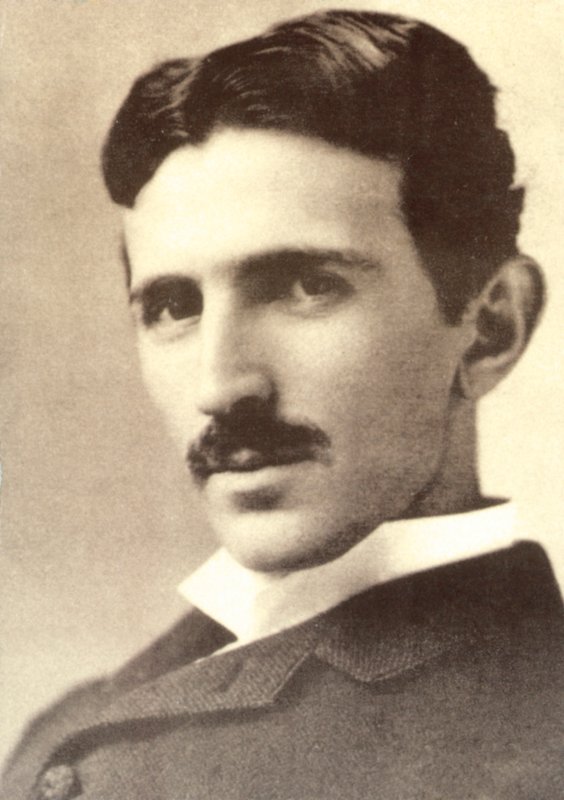 Nikola Tesla by American Photographer