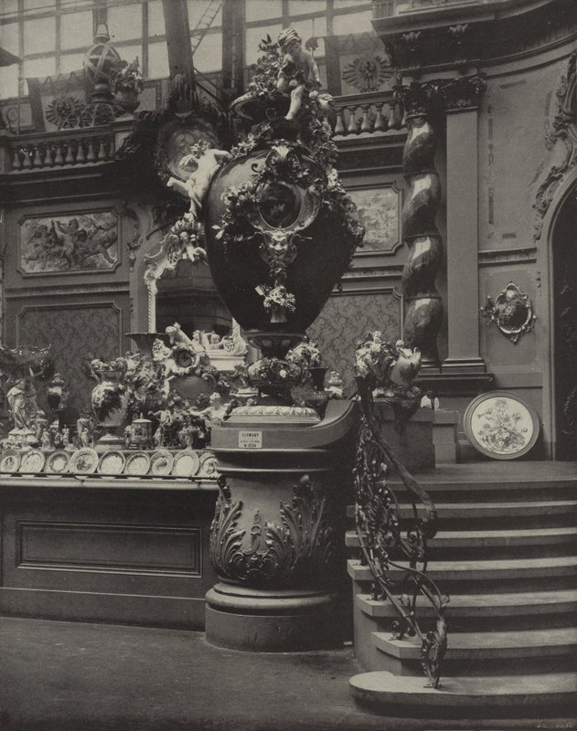 North Alcove of the Porcelain Porch by American Photographer