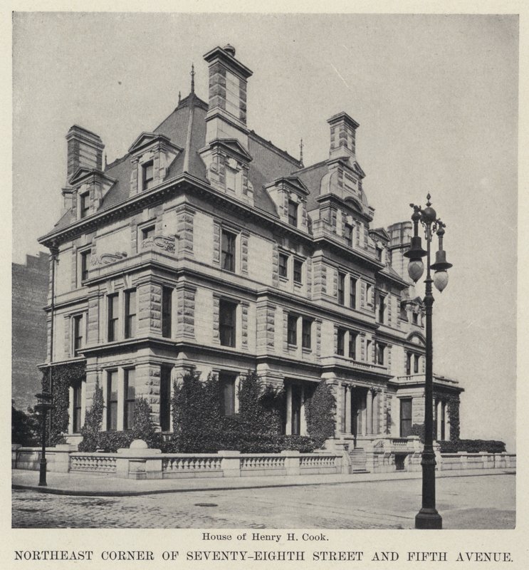 Northeast Corner of Seventy-Eighth Street and Fifth Avenue by American Photographer