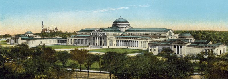 Old Field Museum in Jackson Park by American Photographer