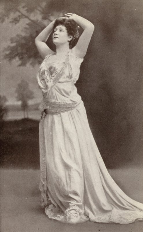 Olive Fremstad as Venus in 