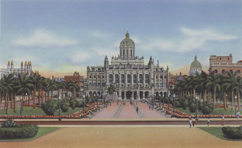 Presidents House, Missions Avenue by American Photographer