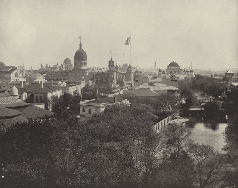 Panorama of State Buildings by American Photographer