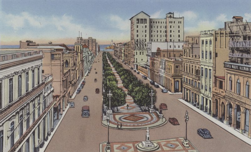 Marti or Prado Promenade by American Photographer