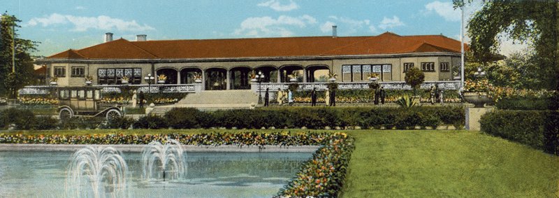 Pavilion, Garfield Park by American Photographer
