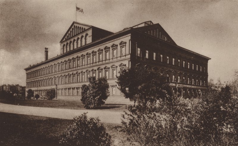 Pension Bureau by American Photographer