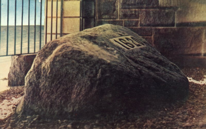 Plymouth Rock by American Photographer