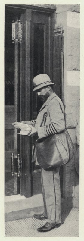 Postman by American Photographer