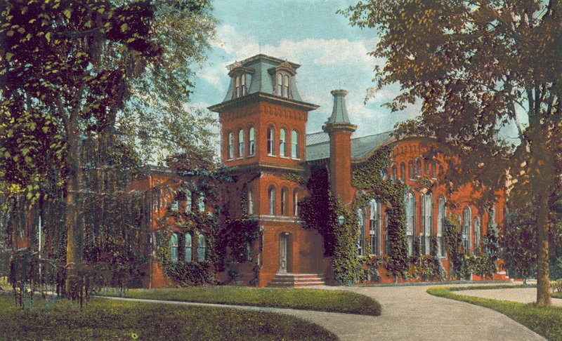 Poughkeepsie: Museum and Art Gallery, Vassar College by American Photographer