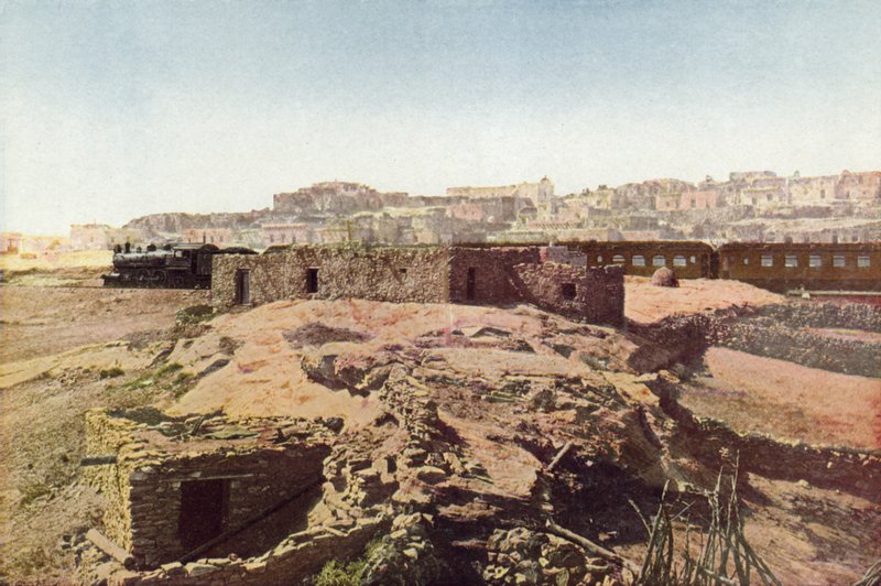 Pueblo of Laguna, New Mexico by American Photographer