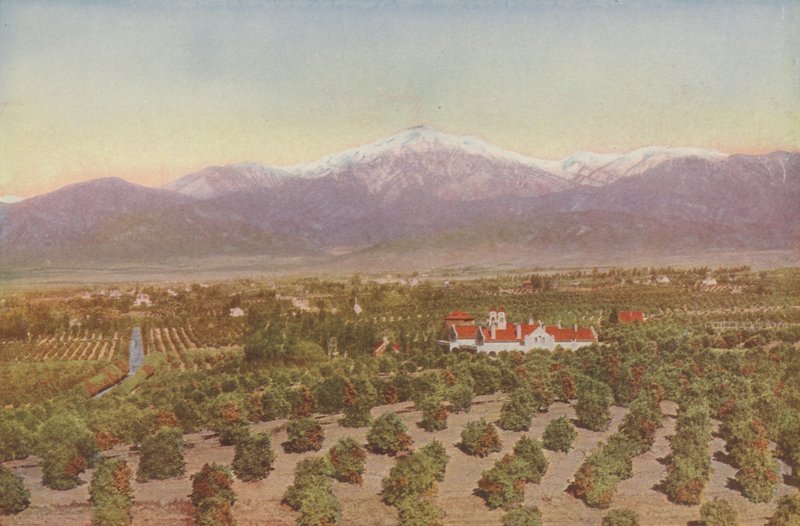 Redlands, California, View from Smiley Heights by American Photographer