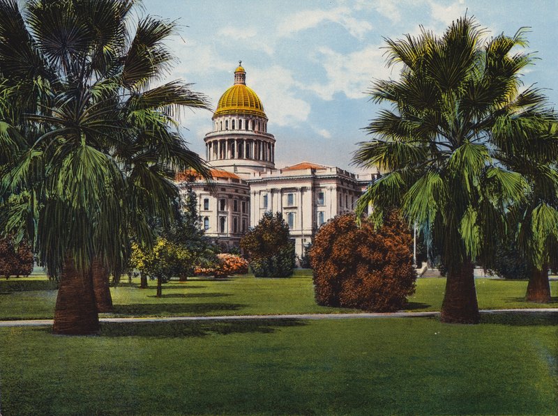 State Capitol, Sacramento, California by American Photographer