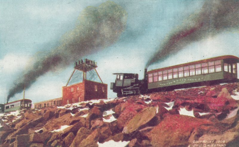 Summit of Pikes Peak, Altitude by American Photographer