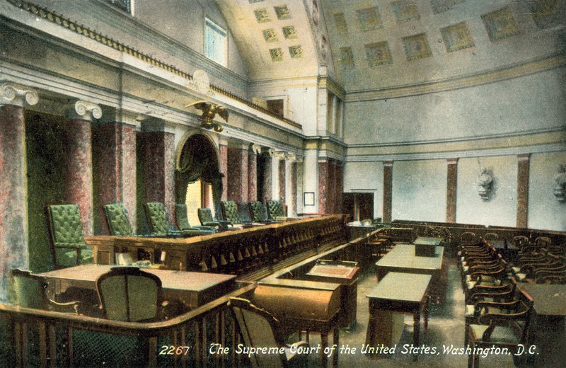 Supreme Court of the United States, Washington, DC, USA by American Photographer