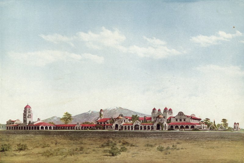 The Alvarado, Albuquerque, New Mexico by American Photographer