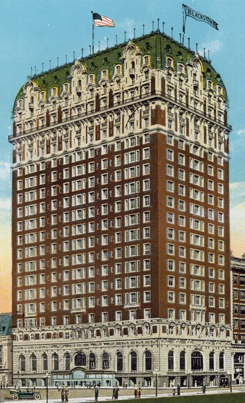 The Blackstone Hotel by American Photographer