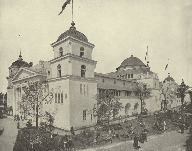 The California Building by American Photographer
