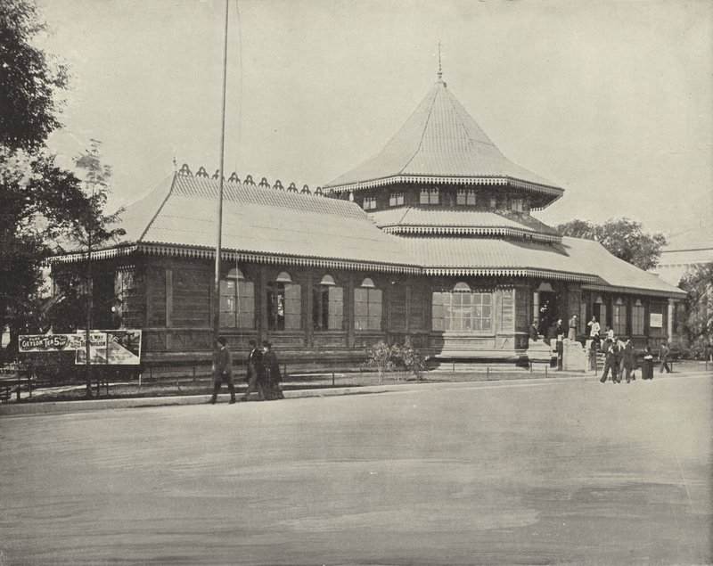 The Ceylon Building by American Photographer
