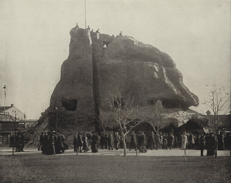 The Cliff-Dwellers by American Photographer