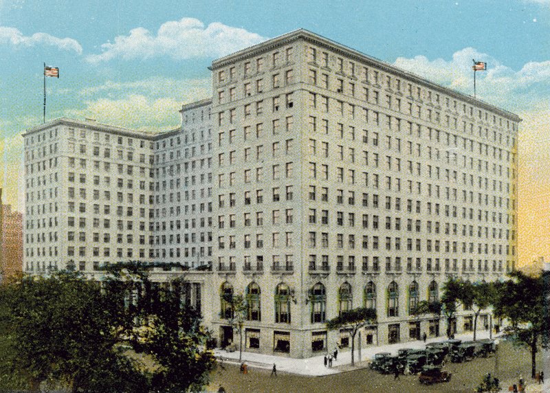 The Drake, Lake Shore Drive by American Photographer