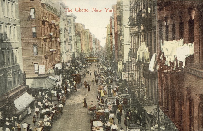 The Ghetto, New York by American Photographer
