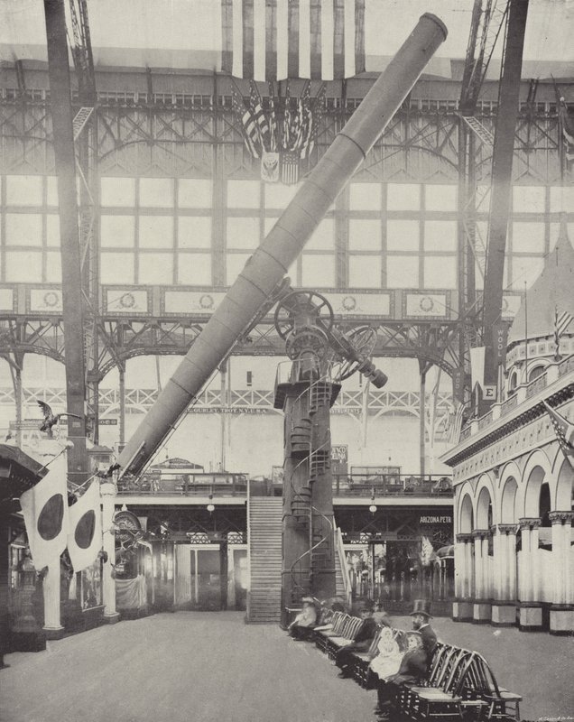 The Great Yerkes Telescope by American Photographer