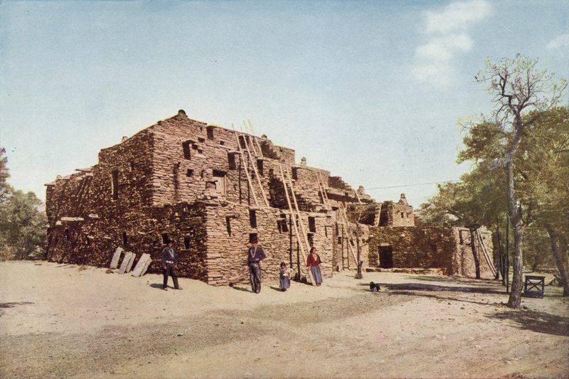 The Hopi House, Grand Canyon, Arizona by American Photographer