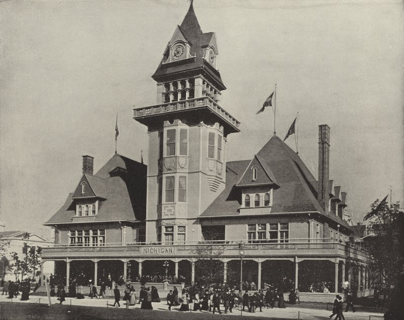 The Michigan Building by American Photographer