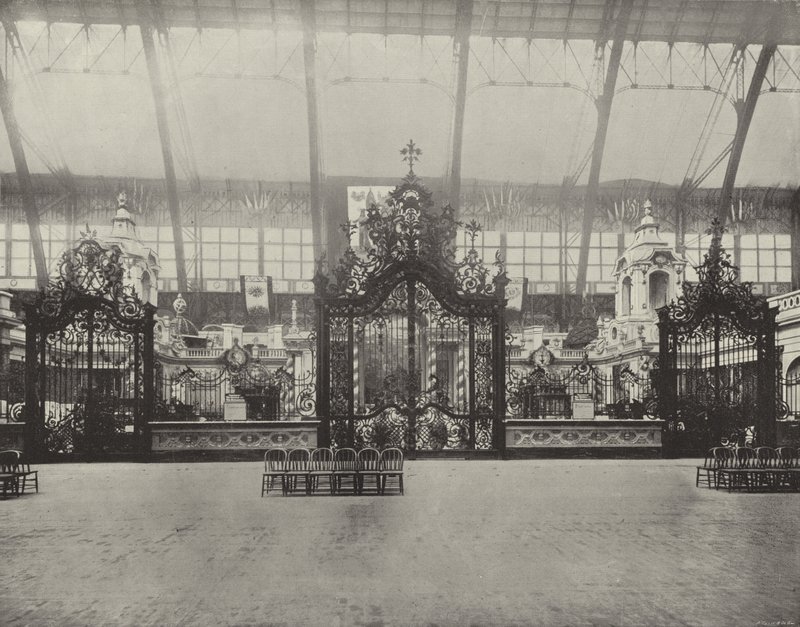 The Ornamental German Gates by American Photographer