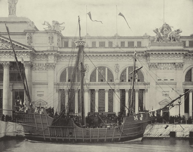 The Santa Maria by American Photographer