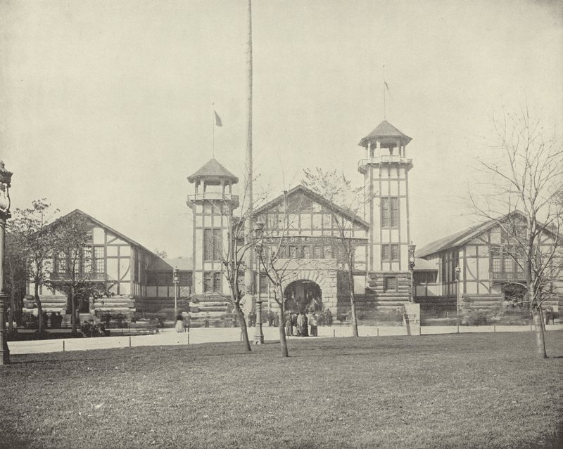 The Washington Building by American Photographer