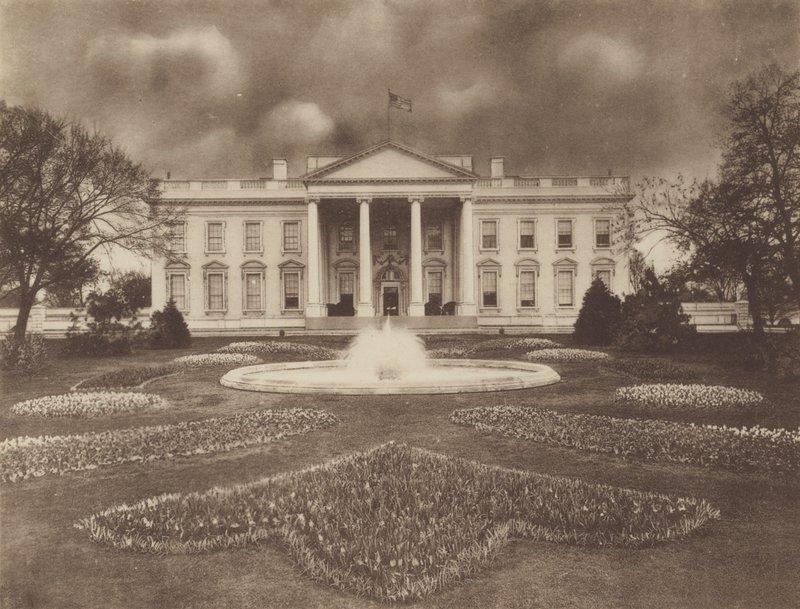 The White House by American Photographer