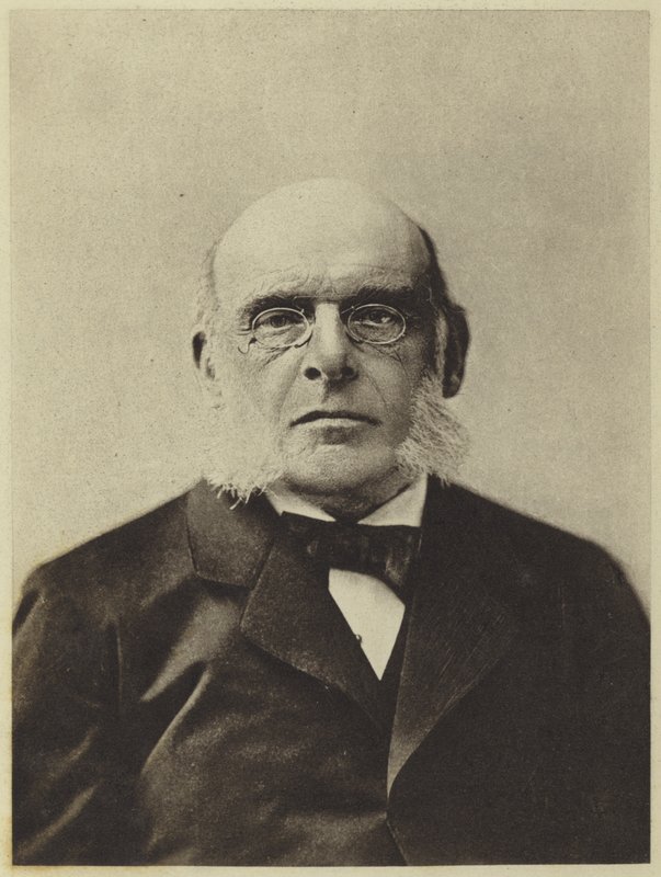 Timothy Dwight V, President of Yale University by American Photographer