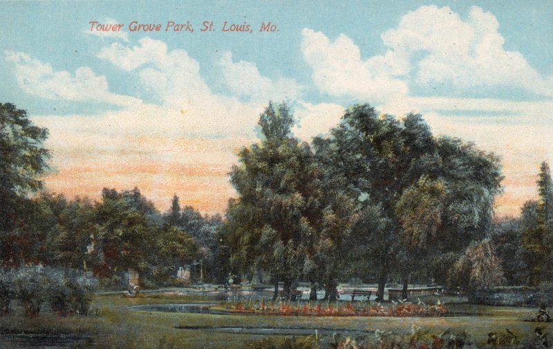 Tower Grove Park, St Louis, Missouri by American Photographer