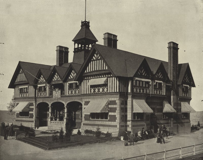 Victoria House by American Photographer