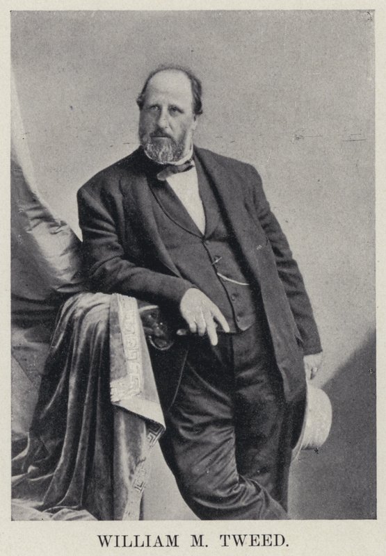 William M Tweed by American Photographer