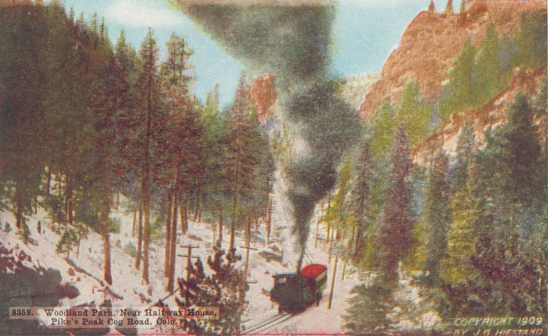 Woodland Park, near Halfway House, Pike