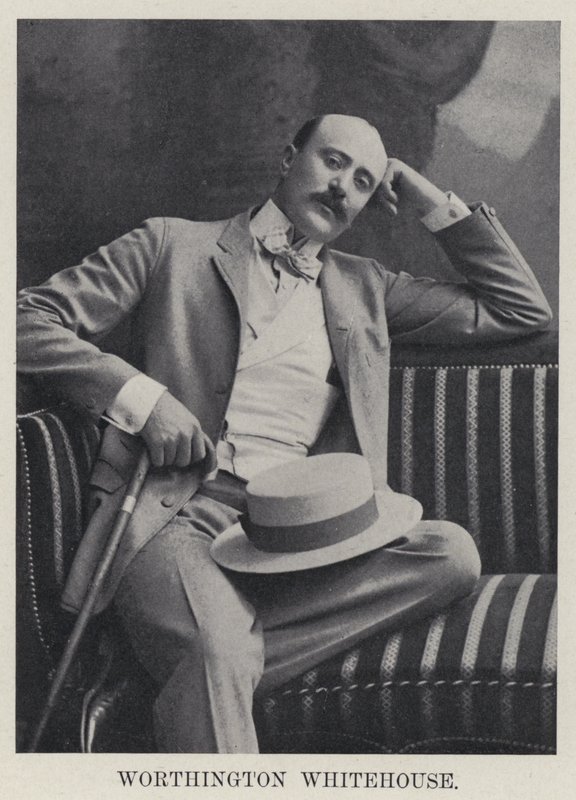 Worthington Whitehouse by American Photographer