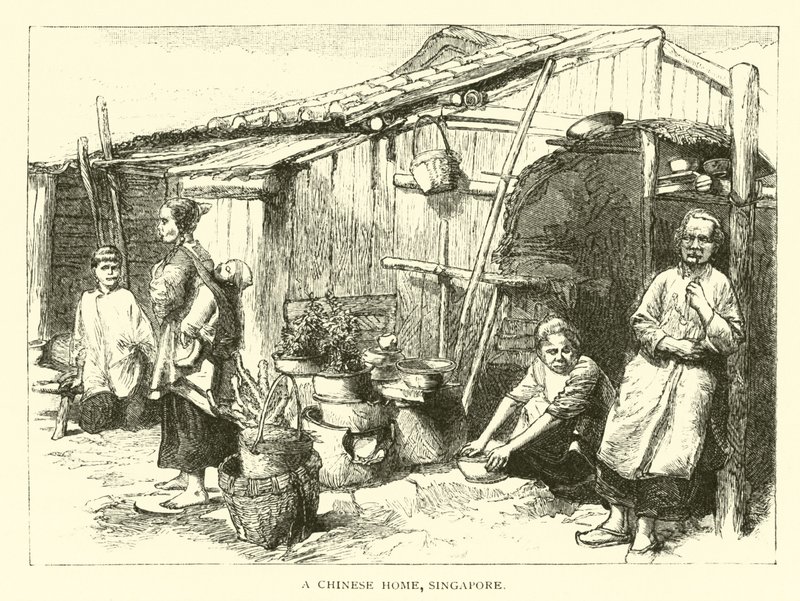 A Chinese Home, Singapore by American School