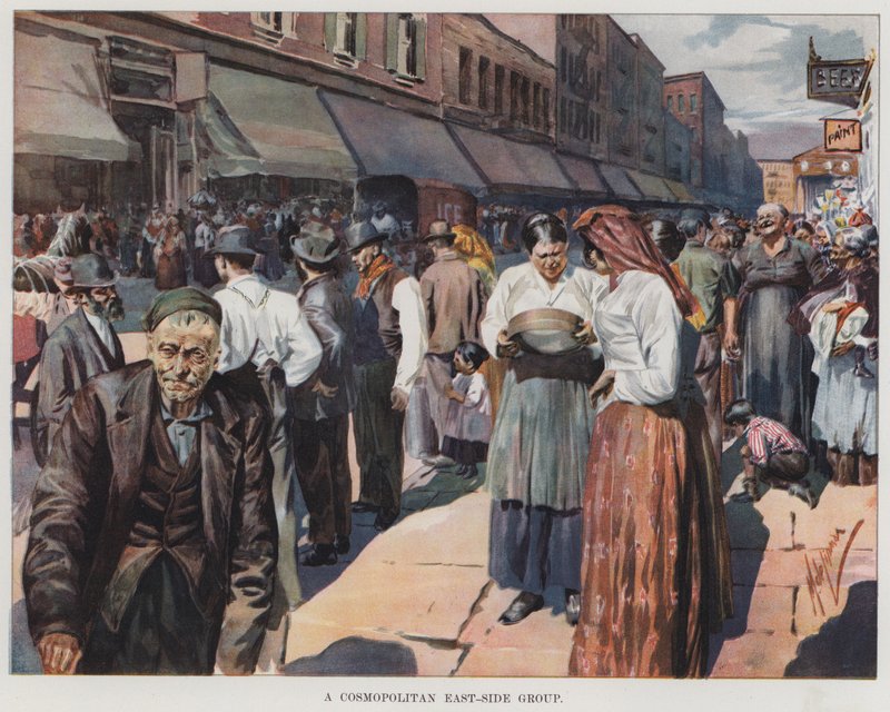 A Cosmopolitan East-Side Group by American School